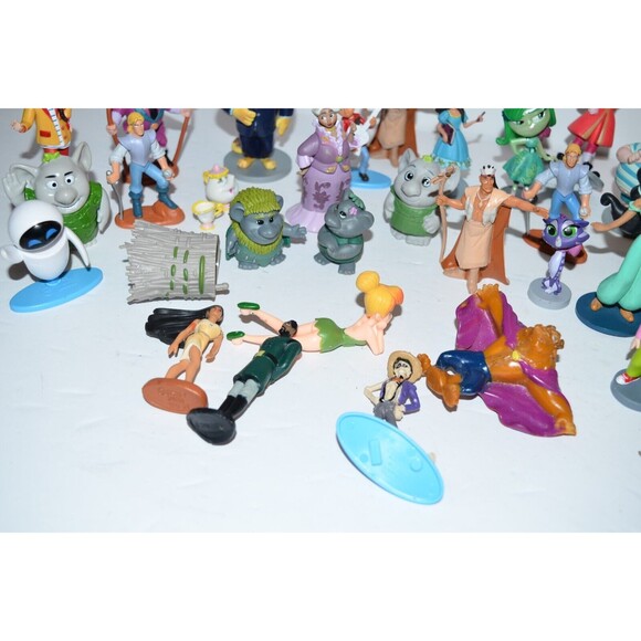 Great Lot Of Disney etc.. Figures Cake toppers toys playset replacements - Picture 8 of 12